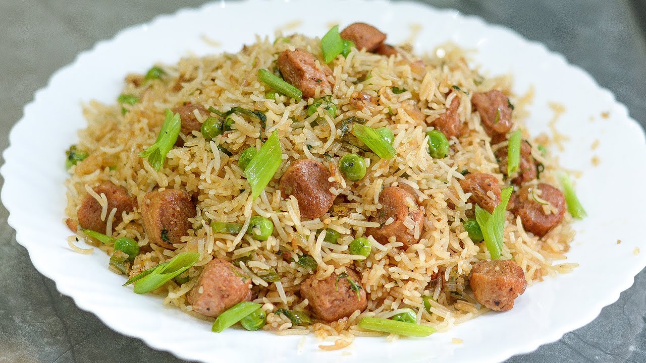 Soyabin Rice Half